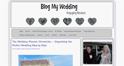 Desktop Screenshot of blogmywedding.com