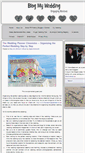 Mobile Screenshot of blogmywedding.com